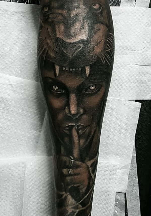 Tattoo from Anthony lionel