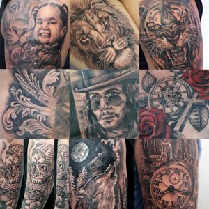 Tattoo by Cosmink tattoos