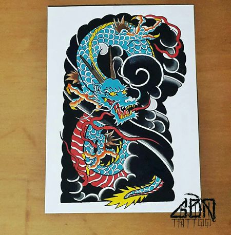 Flash tattoo