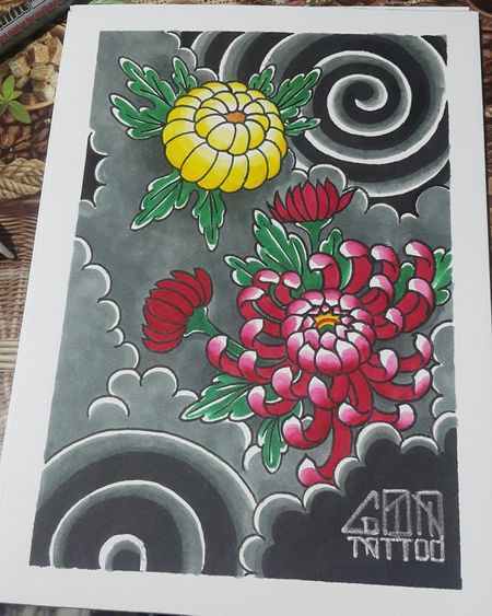 Flash tattoo