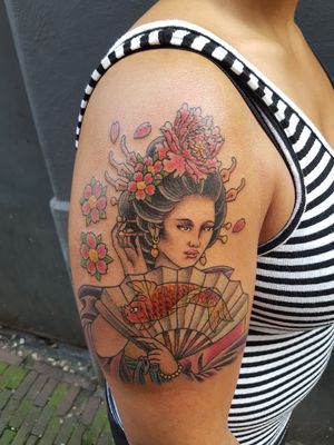 Tattoo by Amsterdam Tattooing & Bodypiercing