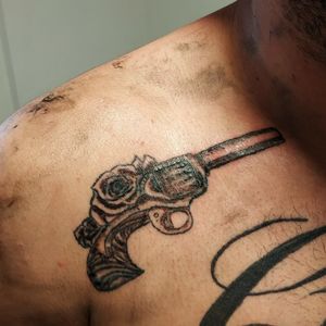 Revolver Tattoo 