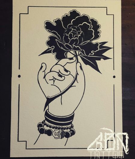 Flash tattoo