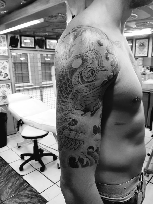 Tattoo from Amsterdam Tattooing & Bodypiercing