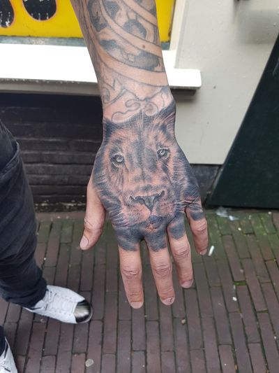 Tattoo from Amsterdam Tattooing & Bodypiercing