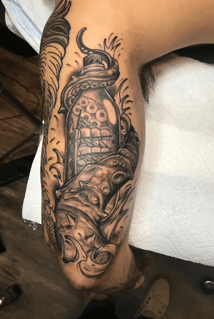 Tattoo by 777 Tattoos - Tuckerton