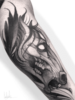 Horse 🐴 #tattoodo #art #cdmx #nyc #bogota #tatuaje