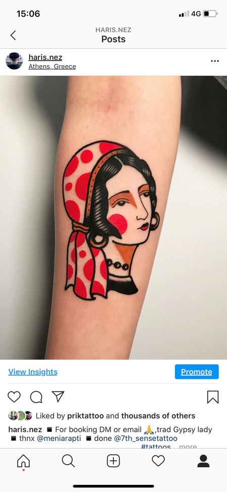 Flash tattoo