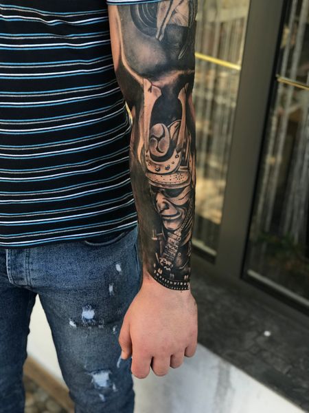 Flash tattoo