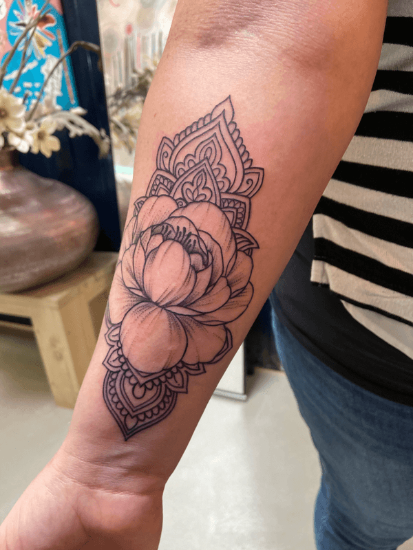 Tattoo from Stefan van Aken