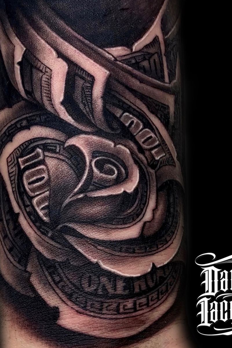 Tattoo uploaded by danieleiacovelli • Dollar rose • Tattoodo
