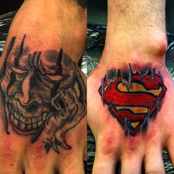 Tattoo from Mark Birch