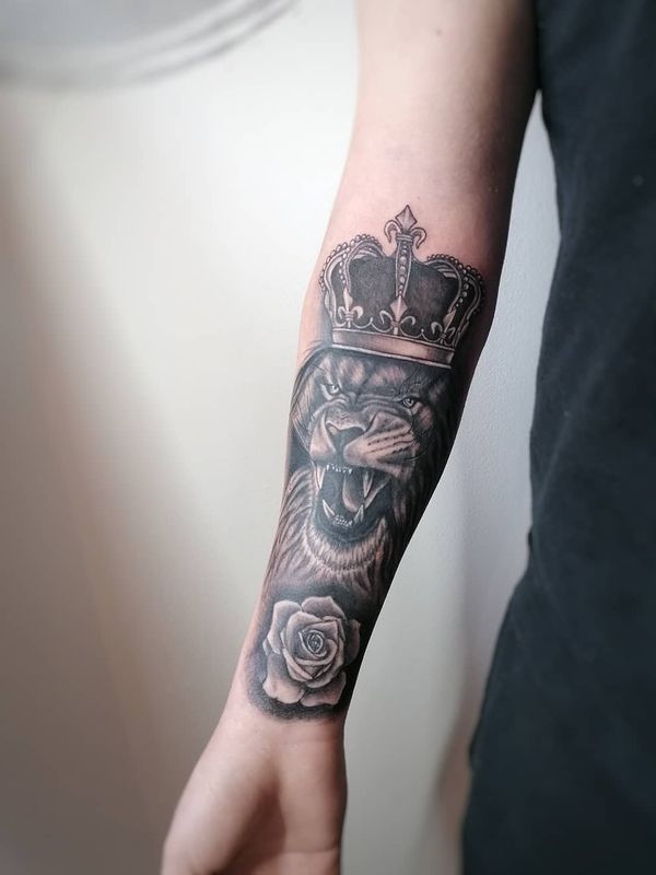 Tattoo from Ivan Cvetkovic
