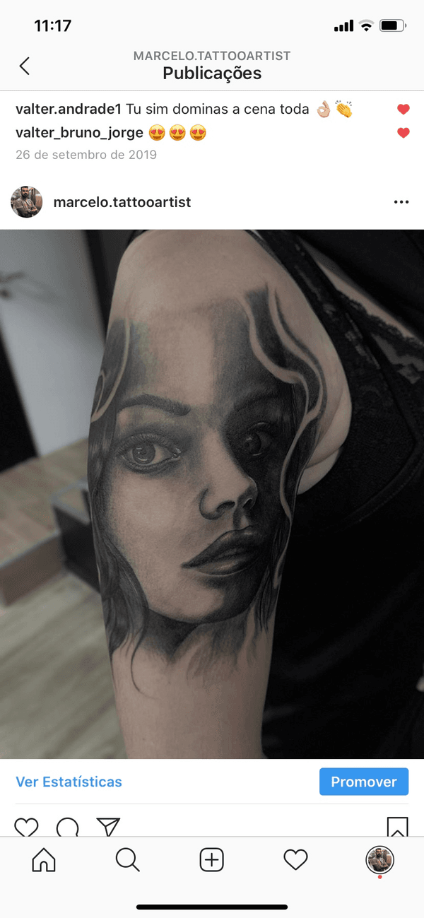 Tattoo from Marcelo Rodrigues