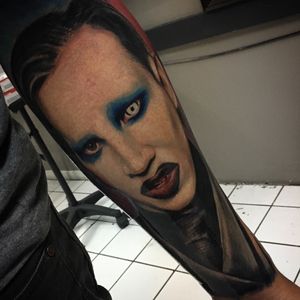 Manson portrait full color 