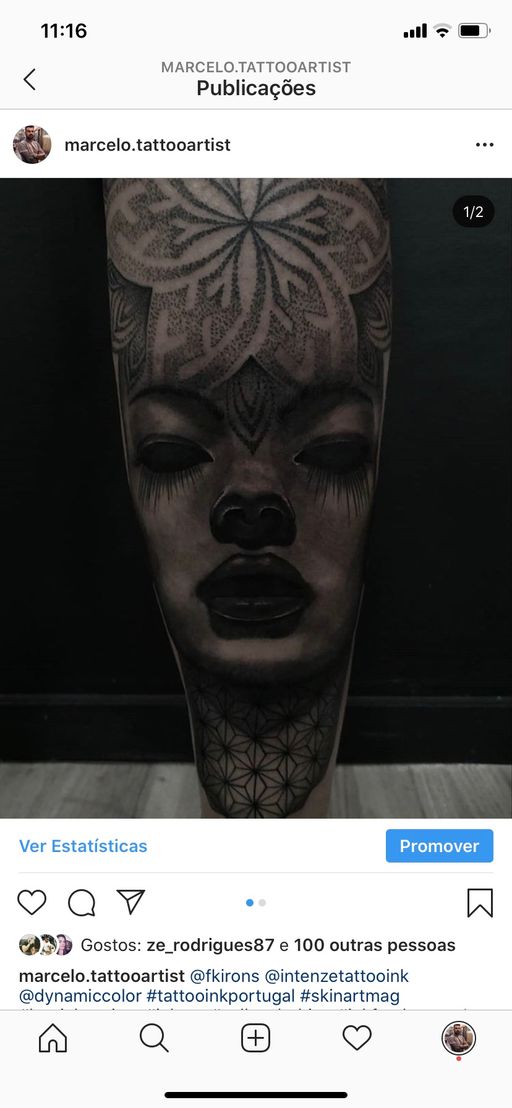 Flash tattoo