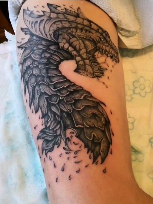 Flash tattoo