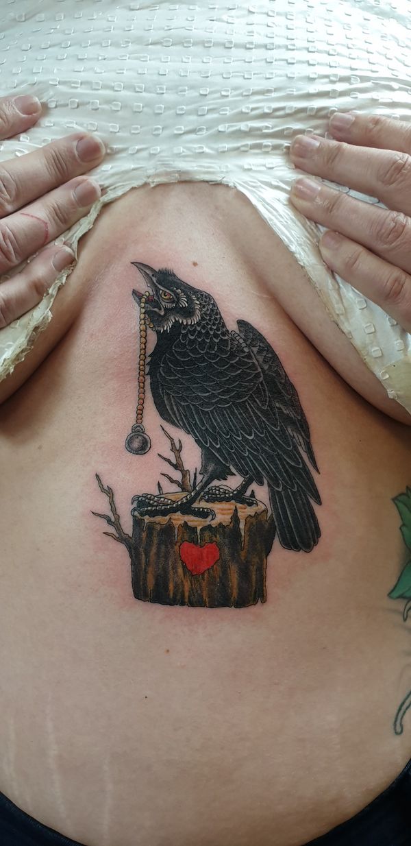 Tattoo from Tony Oliver 