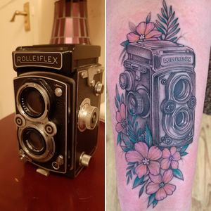 Had this done of my dada camera he died when I was 9 and collected them I love it 