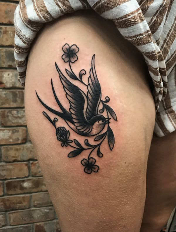 Tattoo from Kyle Carpino