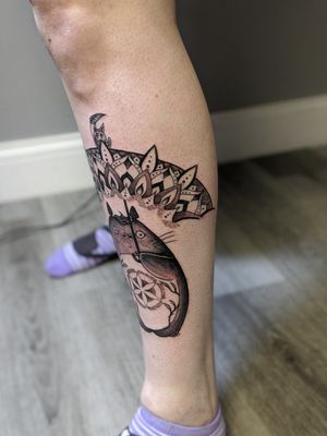 Tattoo by pair a dice