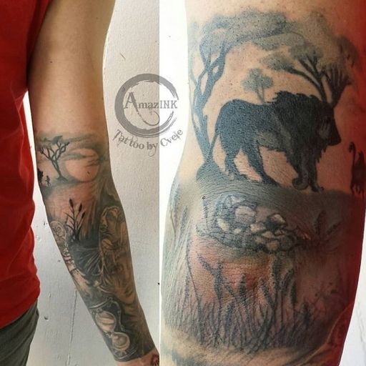 Flash tattoo