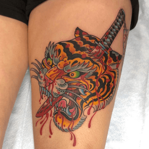 Tattoo by Cicada Tattoo