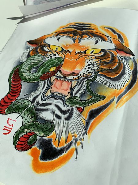 Flash tattoo