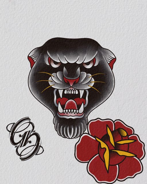 Flash tattoo