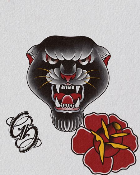 Flash tattoo