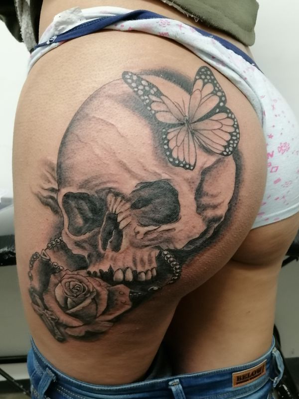 Tattoo from Tabú Tattoo Studio Bogota