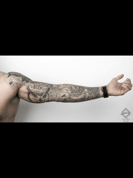Flash tattoo