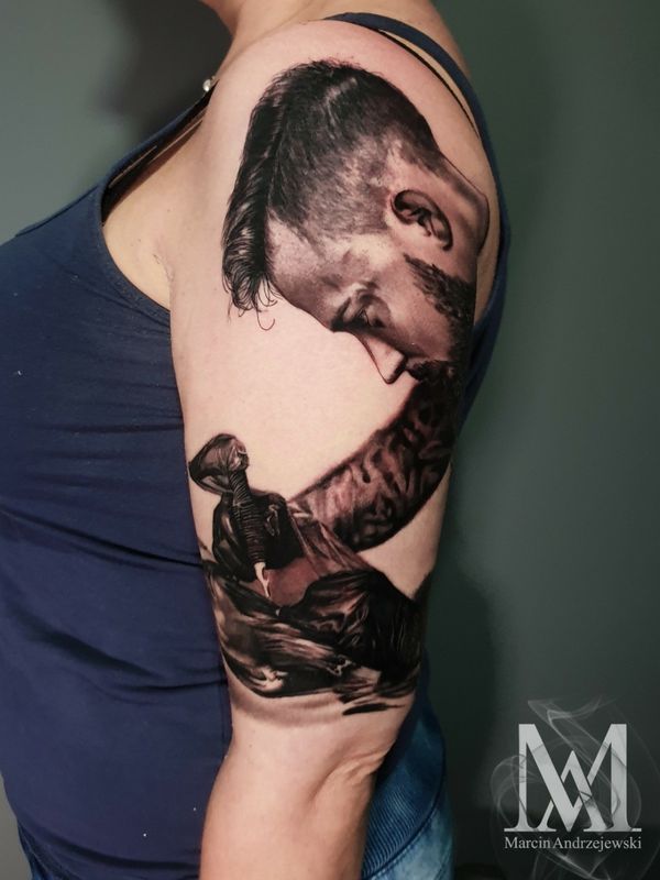 Tattoo from Marcin Andrzejewski