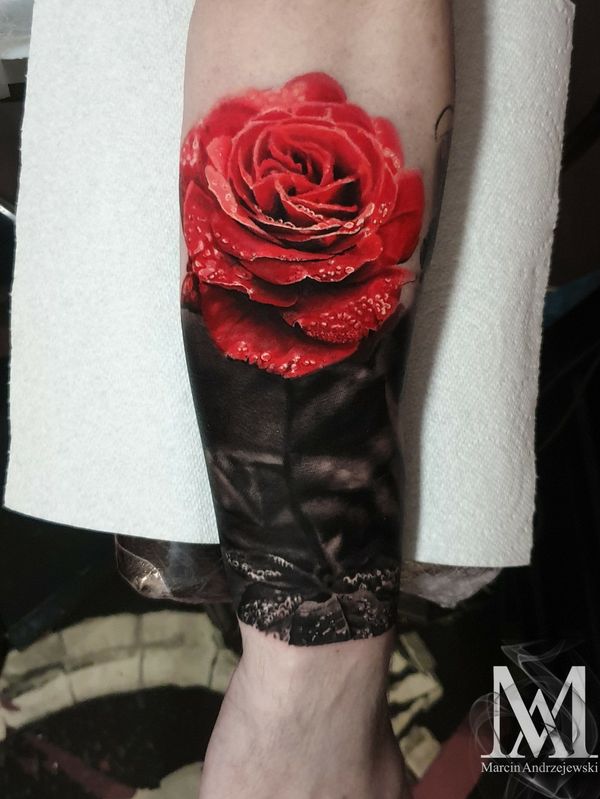 Tattoo from Marcin Andrzejewski