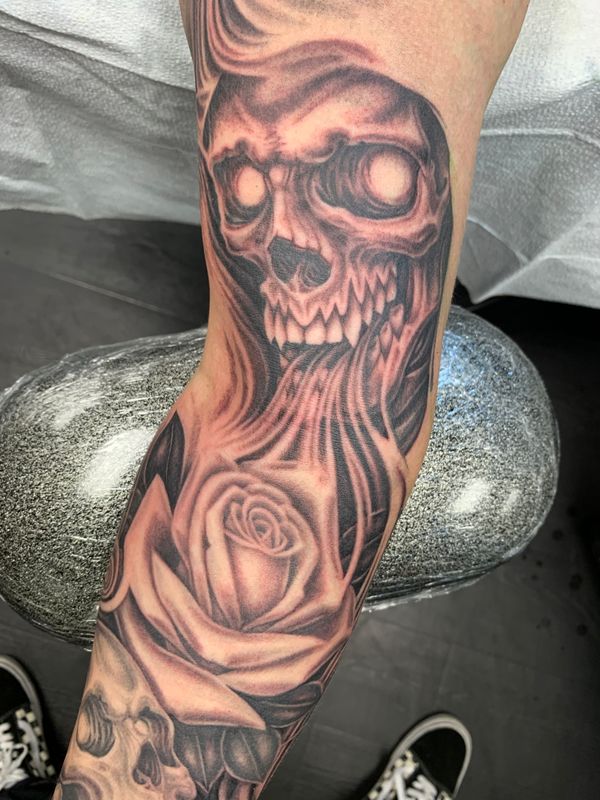 Tattoo from Gordie Scott