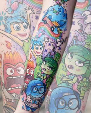 Tattoo by Rocket Tattoo Studio