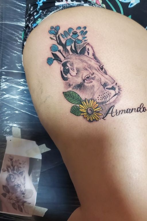 Flash tattoo