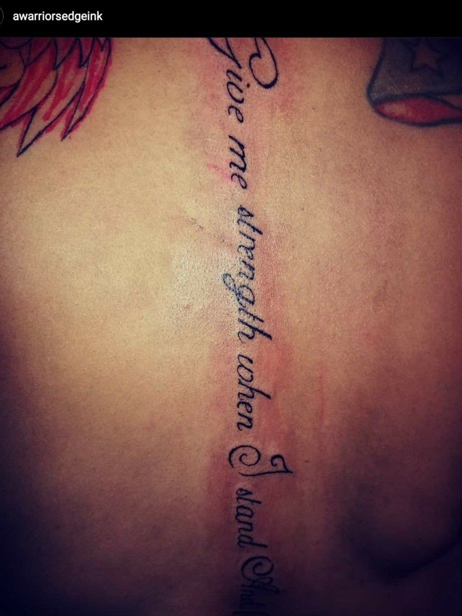 faith quote tattoos