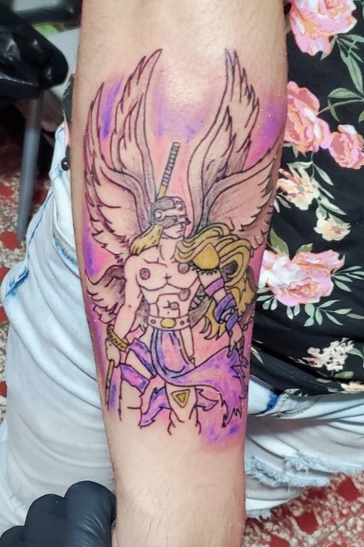 Flash tattoo
