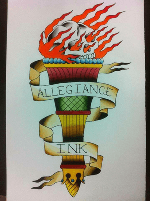 Tattoo by Allegiance Ink Tattoo