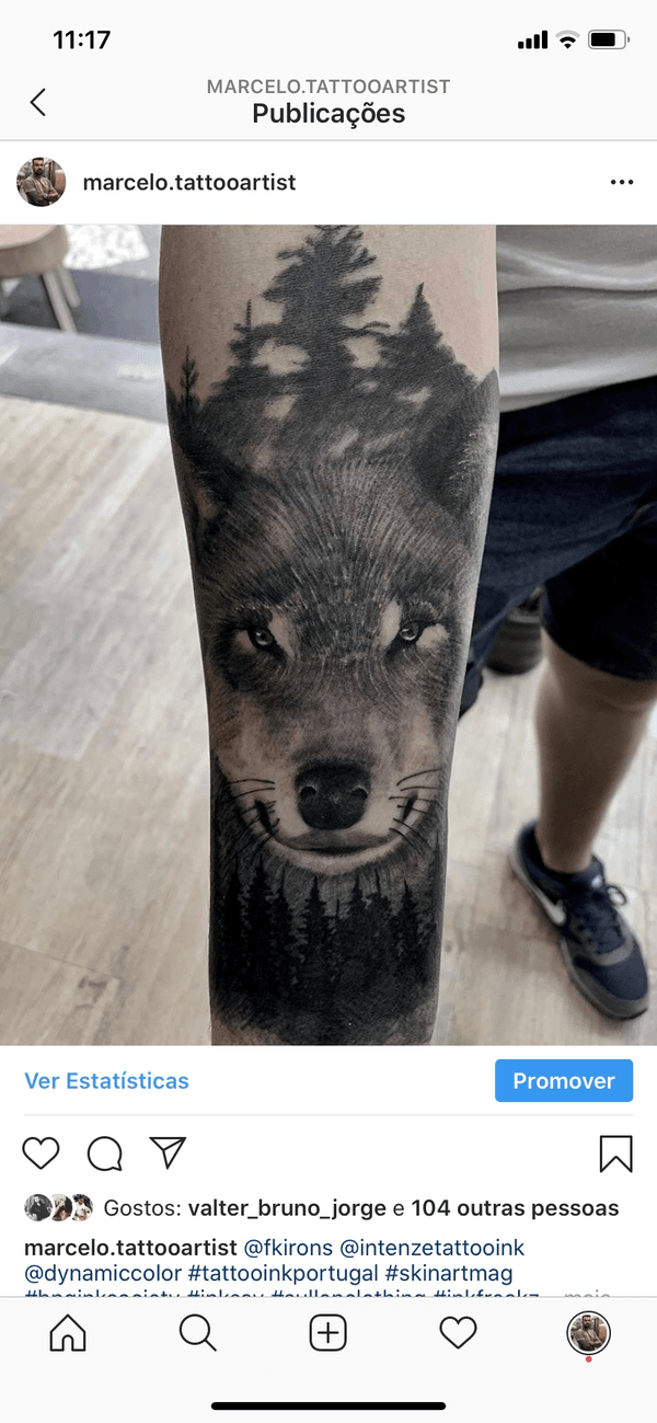 Tattoo from Marcelo Rodrigues
