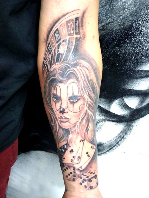 Flash tattoo