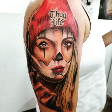 Flash tattoo