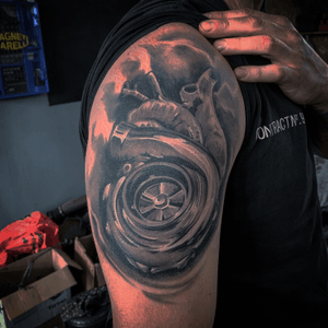 Tattoo by Gentleman Tattoo Club