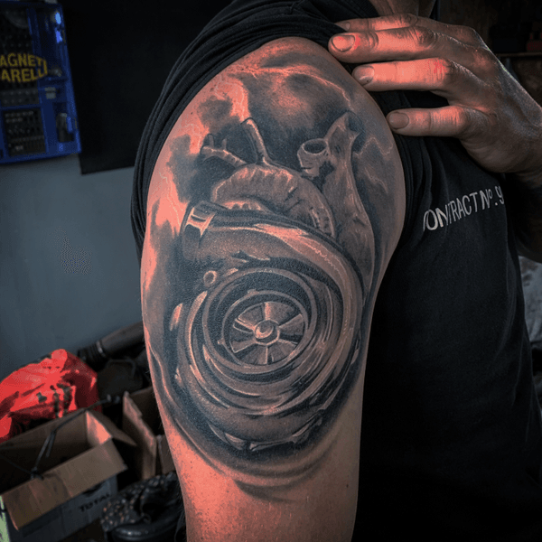 Tattoo from Gentleman Tattoo Club