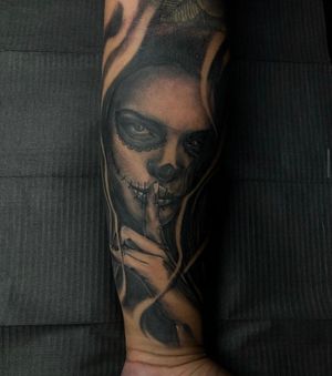 Tattoo by Cesar Carrillo INK