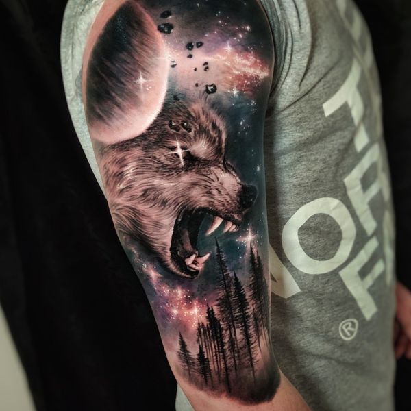 Tattoo from Sean Lysaght