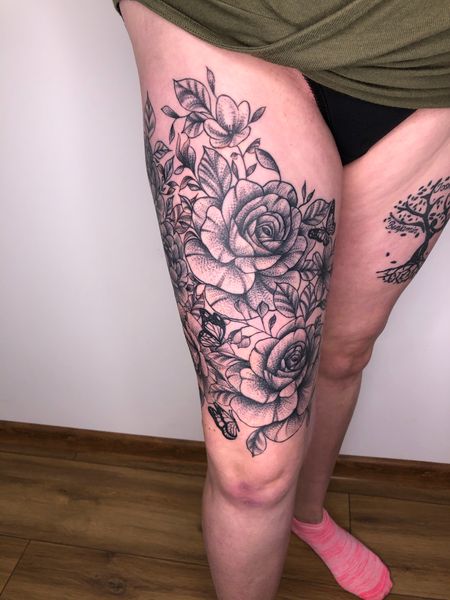 Flash tattoo