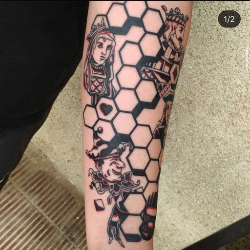 Flash tattoo