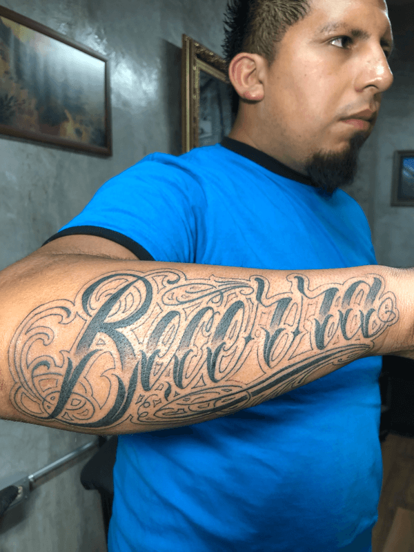 Tattoo from Orko Tarantula